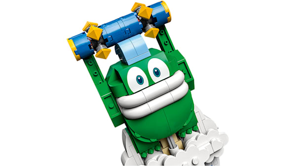 Lego mario cloud clearance
